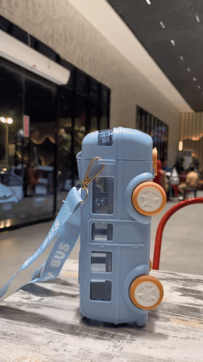 RolliSip™ – Rolling Kids’ Water Bottle